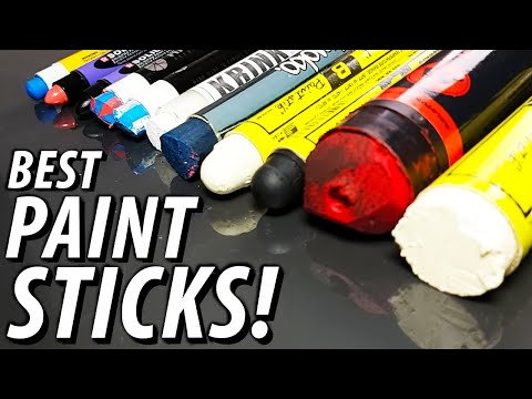 The BEST Graffiti Solid Paint Sticks That I have Ever Used!