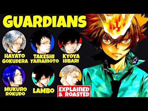Every Vongola Guardian Explained & Roasted (Hitman Reborn Edition)
