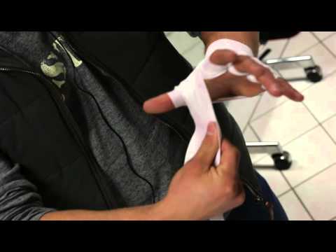 Anleitung - Boxbandagen richtig binden