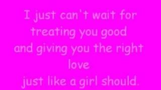 Monrose - Like a Lady || Lyrics