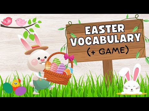 Easter Vocabulary Game