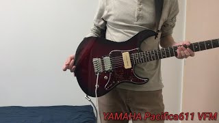Video thumbnail for 【My New Guitar】YAMAHA Pacifica 611VFM DRB【Sanding Down Guitar Neck】 by guitartez