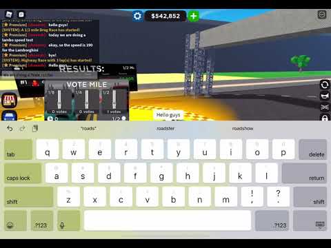 Tesla roadster speed test