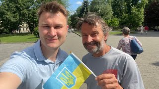 Interview about Ukraine