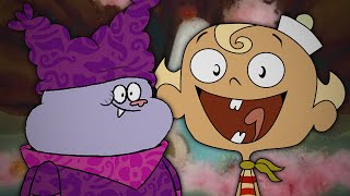 Chowder vs Flapjack. Epic Rap Battles of Cartoons Season 2.