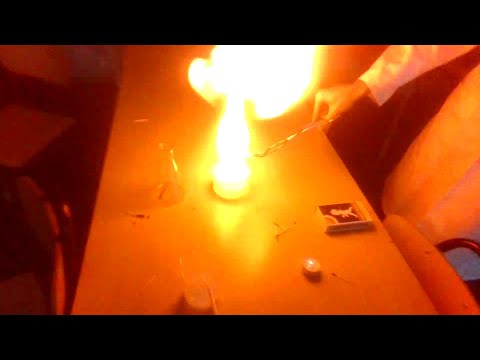 Dr. Stefax ELDAR UPP SITT LABORATORIUM!