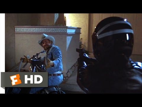 Harley Davidson and the Marlboro Man (7/12) Movie CLIP - Blowin' Off Steam (1991) HD