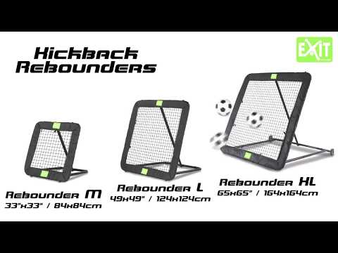 Футбольный тренажер Exit Toys 164*164 см - Видео 1