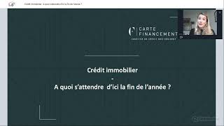 Crédit immobilier : à quoi s’attendre d’ici la fin de l’année ?