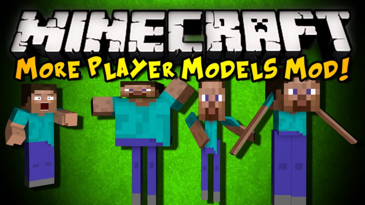 More Player Models Minecraft Mod