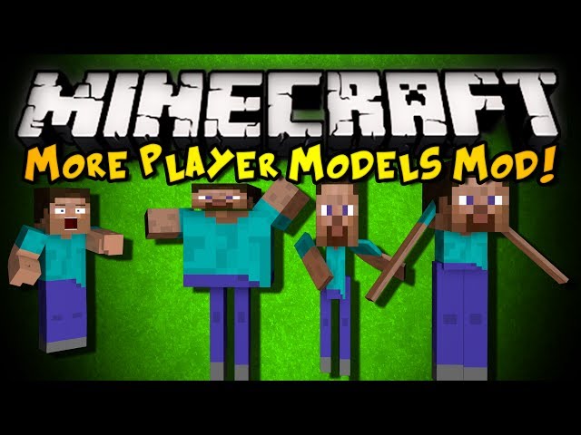 More Player Models Minecraft Mod