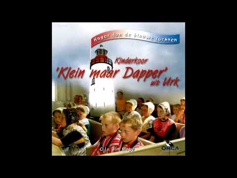 Kinderkoor "Klein maar dapper" Urk - Jezus zegt dat Hij...... (Tekst)