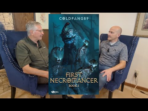 Book Review, First Necromancer - Excellent Apocalyptic LitRPT Fantasy