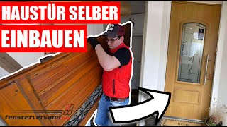 HAUSTÜR selber einbauen ALTBAU - Darauf musst du unbedingt achten | MrHandwerk
