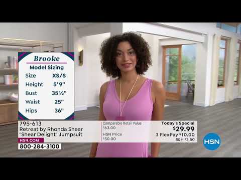 HSN | Rhonda Shear Intimates & Loungewear 05.12.2022 - 12 PM