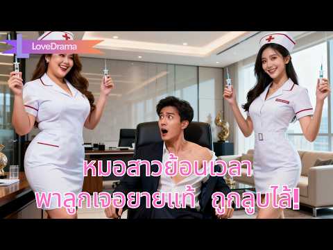 หมอสาวยุคใหม่ย้อนเวลาเป็นสาวอ้วน ถูกแม่หลอก สี่ปีพาลูกเจอยายแท้ รักเติบโต ถูกลูบไล้!#260212jsB2
