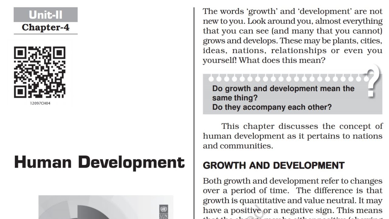 Human development chapter 4 class 12 (Fundamentals of Human Geography)