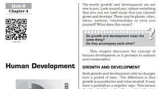 Human development chapter 4 class 12 (Fundamentals of Human Geography)