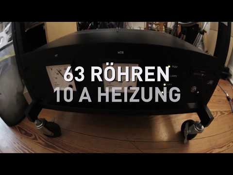 Krässemaschine -  12 Channel Tube Console