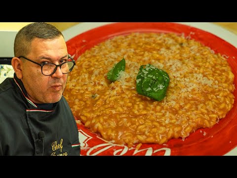 RISOTTO alla PIZZAIOLA - La Ricetta FACILE e SUPER CREMOSA