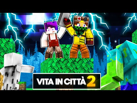 MARCY e XIAO USANO le HACK PER NON MORIRE?  - Vita in Città 2 - Minecraft