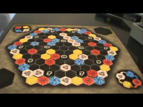 Review of Matter "Aether"  - Boardgameblogger