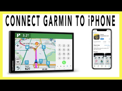 Sync Connect iPhone With Garmin GPS Video