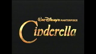 Cinderella - 1995 Masterpiece Collection VHS Trailer #1
