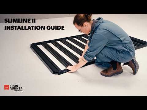 Front Runner Dometic Slimline II Roof Rack Installation Guide