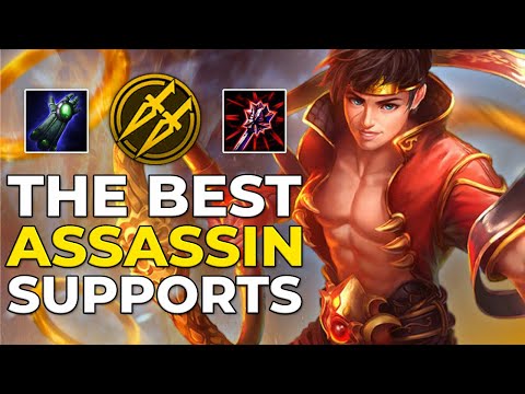 THE BEST ASSASSIN SUPPORTS OF SEASON 9! Who can replace Fenrir and Serqet?!