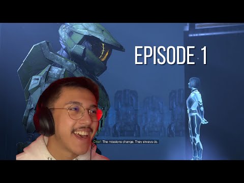 HALO INFINITE Campaign Gameplay Walkthrough Part 1 - FIRST HOUR