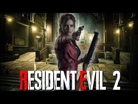 Resident Evil 2 Remake - (Claire A/1st Run) - Full Playthrough