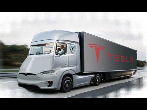 TESLA SEMI TRUCK ELECTRIC