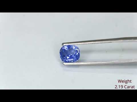 Blue Sapphire 2.20ct. (Luxury) video