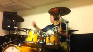 Dan Gray Drums - Hiding in my headphones (drum cover Reel Big Fish)