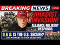 Today’s Q&A updates engages on EBS, Jihadists,Obama,Alliance militaries and other related updates