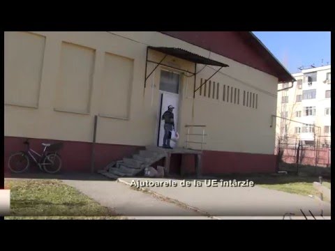 Ajutoarele de la UE intarzie