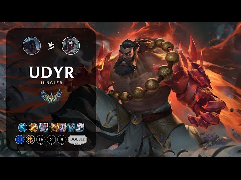 Udyr Jungle vs Kayn - EUW Challenger Patch 14.2