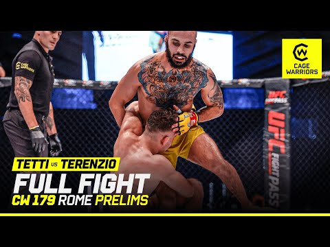 Emanuele Tetti vs Angelo Maria Terenzio full fight