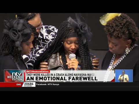 Three American siblings who died in Naivasha–Nakuru crash cremated