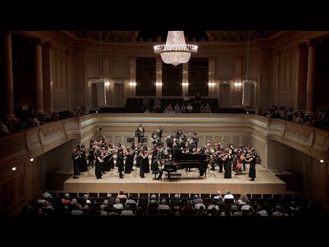 Mozart, Piano Concerto No. 21 KV 467: Oliver Schnyder ∙ SJSO ∙ Kai Bumann