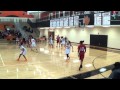 Game Footage 1st Quarter plus some of 2nd Districts Game 1