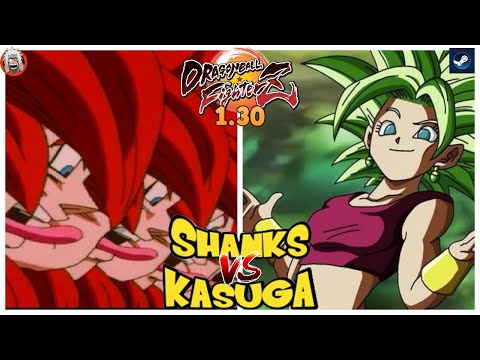 DBFZ Shanks vs Kasuga - Increibles peleas! - Ver 1.30