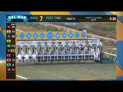 Regal Glory wins Matriarch Stakes (Gr.I) race 7 at Del Mar 12/4/22