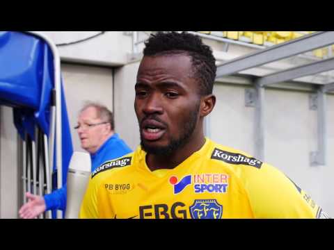 Intervju efter Falkenbergs FF   Degerfors IF, Superettan 2017