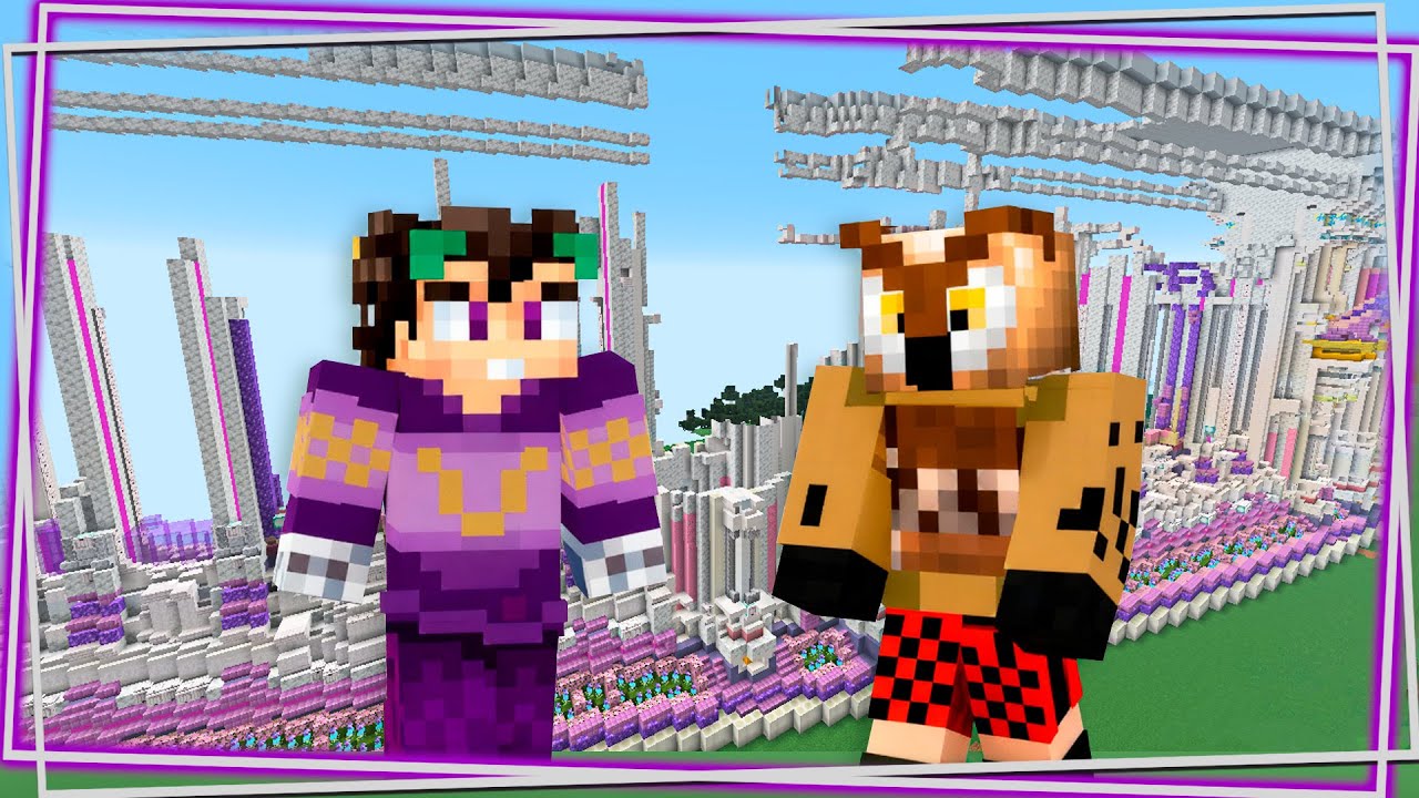 FARGAN viene al Servidor (MINECRAFT SURVIVAL en DIOSESMC)