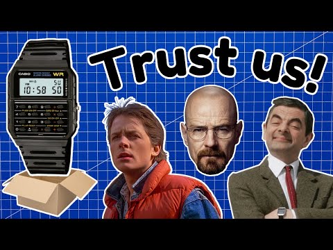 ⭐ Why do Celebs LOVE this watch? ⌚ CA53W Unbox 📦