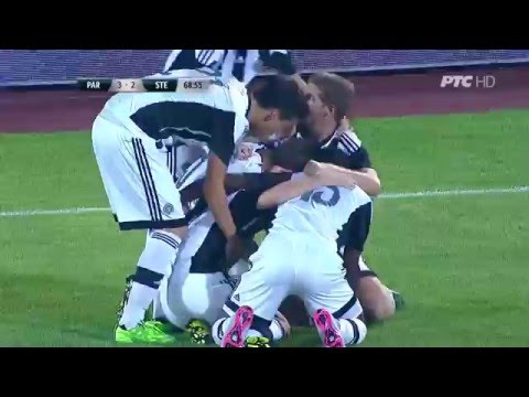 Partizan  Steaua 42 05.08.2015  Golovi