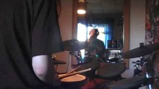 The Red Chord - Sixteen Bit Fingerprint on drums.