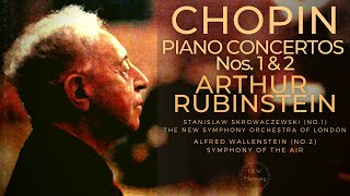 Chopin - Piano Concertos No.1&2 (reference recording : Arthur Rubinstein/Skrowaczewski/Wallenstein)